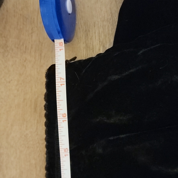 J. Jill Velvet Skirt - Picture 4 of 5